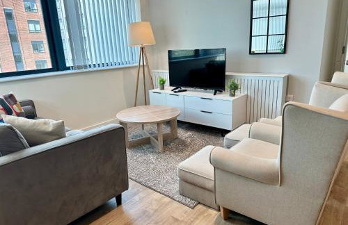 Central Trafford Apartment Free Parking - Foto 7