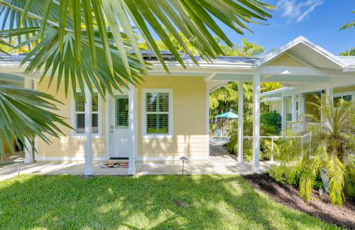 Pool & Hot Tub Access: Riverfront Florida Studio - Photo 29