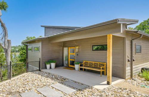 Waterfront Getaway on Lake Buchanan with Fire Pit! - Foto 14