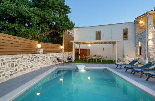 Villa Angelo, Traditional Cretan Stone Villa with Pool & Countryside Views - Foto 46
