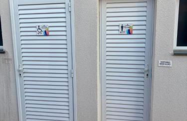 Studio Home Office Completo Cama Queen e Ar Condicionado Vista Panorâmica - Foto 25