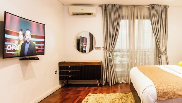 Crystal House Shortlets - Foto 4, Habitación