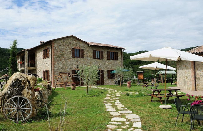 Farmhouse Near Lake Trasimeno With Pool - Foto 21