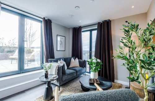 Leeds City Centre - Roof Terrace & Free Parking - Foto 13