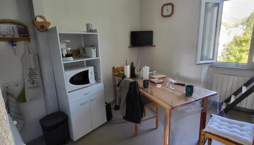 Appart situé au sein d'une résidence à Barèges pour 4 à 6 personnes, 1 chambre, 1 mezzanine - Foto 3