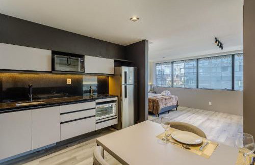 Carlos Gomes Square - Shopping Bordaza - Apartamento alto padrão com rooftop, piscina e academia - Foto 31