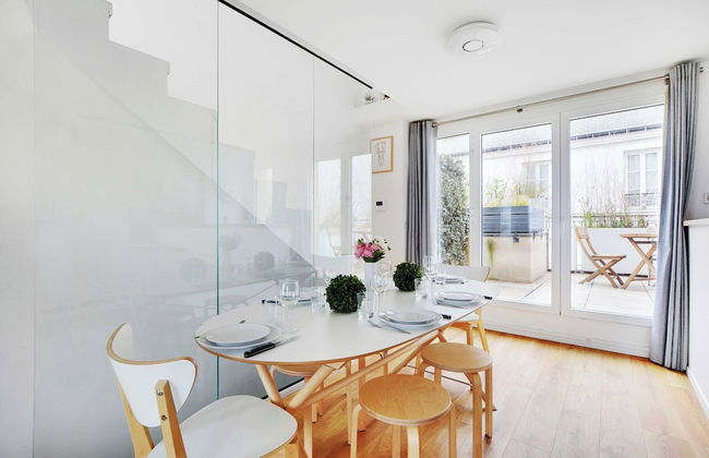 Exceptional Triplex With Terrace - Montmartre - Foto 17