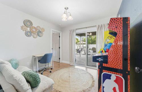 Heated Pool Near Beaches Arcade Games Family - Photo 31