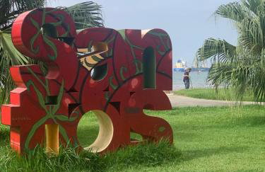 Apto22-Lindo -3 quartos- em Santos-SP com ar condicionado - Foto 40