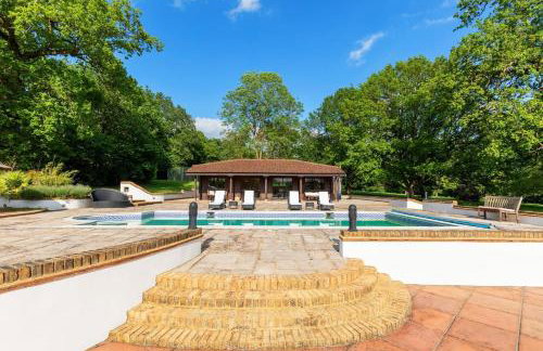 Large Villa Mansion With Pool House & Tennis Court - Foto 77