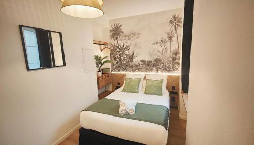 MRODBNB - Appart Neuf - Aperçu Mer - 25m Plage & Resto - Ciné - Cheminée - Popcorn - Foto 2, towels