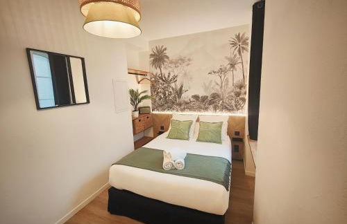 MRODBNB - Appart Neuf - Aperçu Mer - 25m Plage & Resto - Ciné - Cheminée - Popcorn - Foto 2