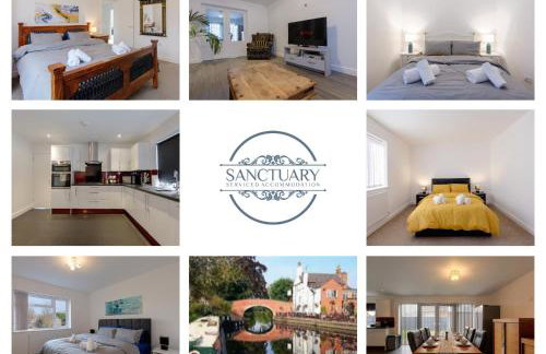 Large 5 Bedroom House Sleeps 10 Ideal for Contractors - Foto 15