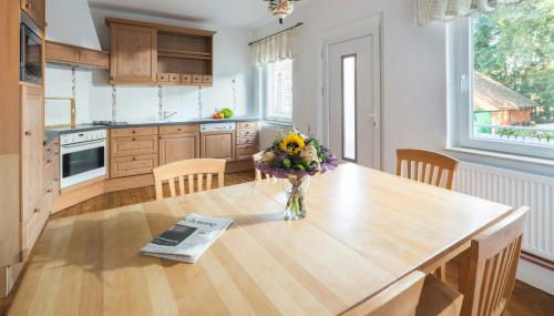 Ferienwohnung Landidyll - Photo 3, stove