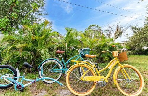 Lemon Bay Hideaway, Retro Beach Bungalow - Foto 21