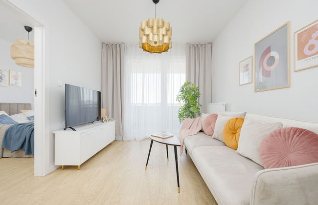 Elegant Apartment Warsaw by Renters - Foto 24