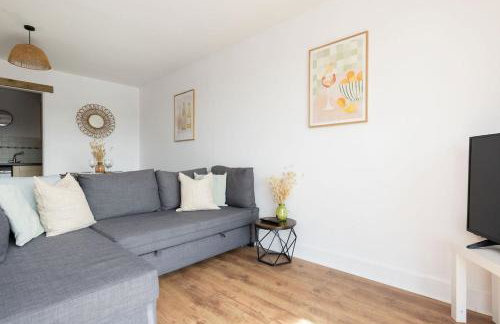 Sunny 1 bedroom apartment, Ocean house, East wittering - Foto 45