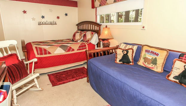 3 Little Bears Cabin - Foto 5, Habitación