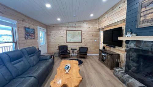 'Lakeside' Cottage with porch and sandy beach - Foto 2