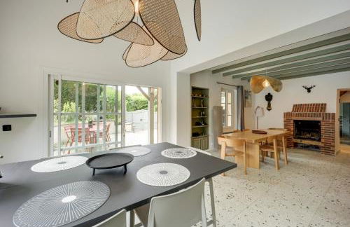 Villa l'Hermitage Piscine Sauna Fitness Deauville - Foto 15