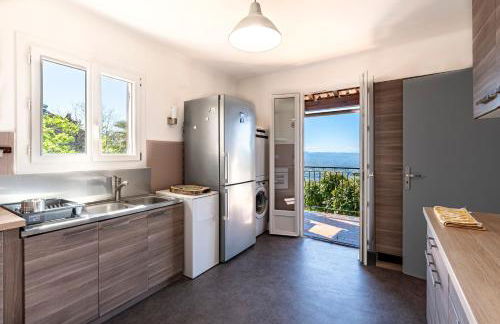 Alta Vista , villa avec piscine privée et vue exceptionnelle près d'Ajaccio - Foto 37