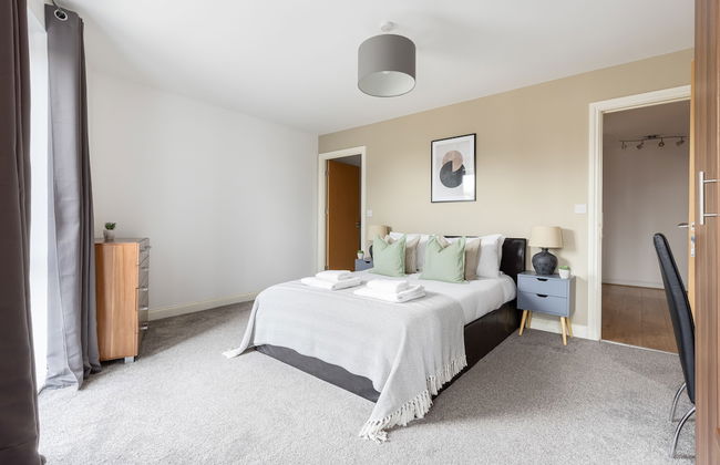 Premium 2 Bed Flat near Colindale Station - Foto 7