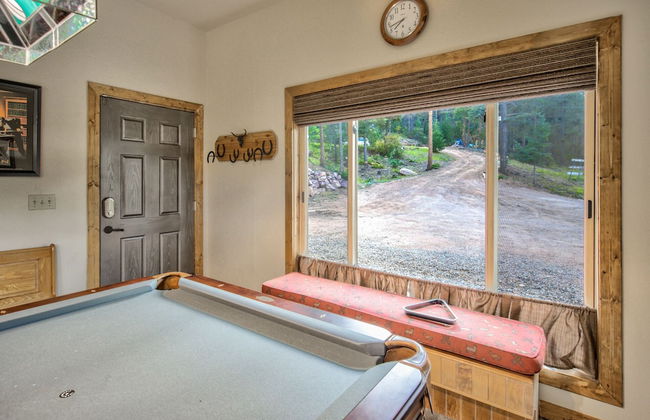 Mountain Getaway Cabinhot Tub & Pool Table4bd - Foto 29