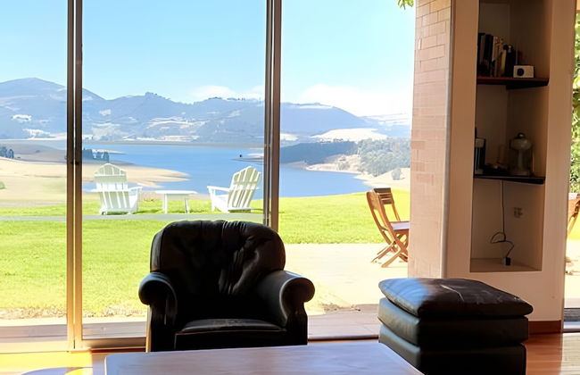 Casa con mágica vista represa del Sisga - Photo 31