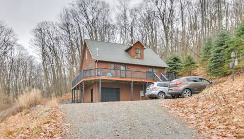 The Eagles Nest at Alpine Cabin with Fireplace! - Foto 2