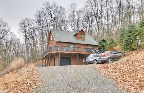 The Eagles Nest at Alpine Cabin with Fireplace! - Foto 2