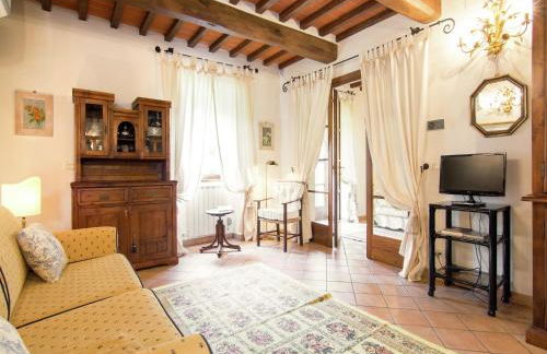 Luxurious, cozy apartment with pool near Cortona in Tuscany versatile - Foto 21