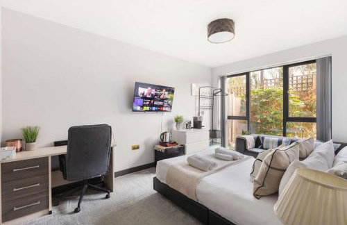 Modern En-suite Double - Queens Park - Foto 2