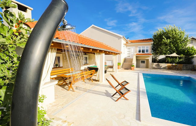 Villa in Pridraga With Pool and Five Person - Foto 40