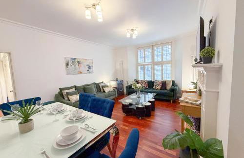 Luxury 3-Bed Apartment in Marylebone near Oxford Street & Baker Street by Staylio - Foto 13