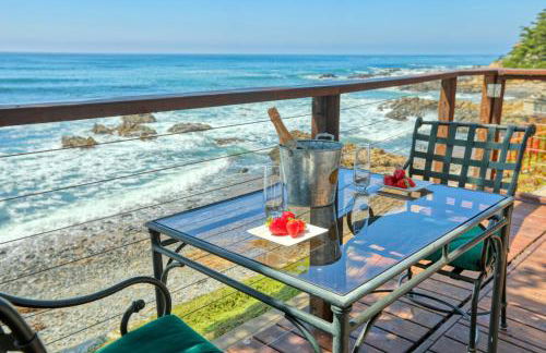 Luxury Ocean Front Cambria Beach House - Foto 42