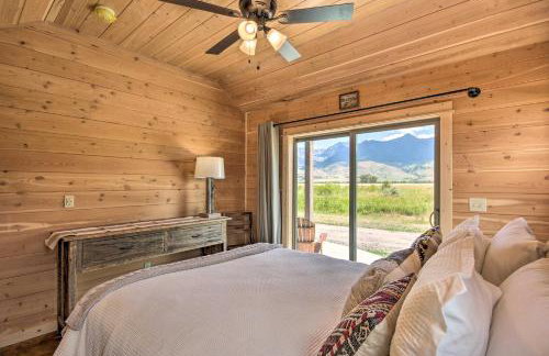Dreamy Mountain-View Cabin Near Yellowstone! - Foto 18
