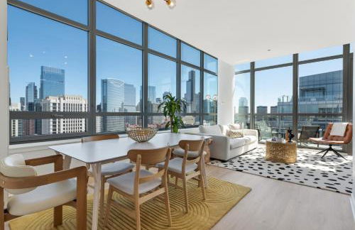 K2 Sky High Apartments with Stunning Chicago Views in West Loop - Foto 28