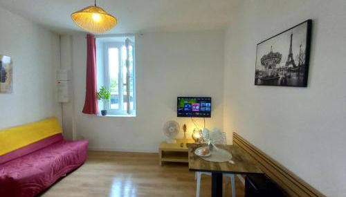 Appart 2 lits tv Wifi Parking Jardin - Foto 3