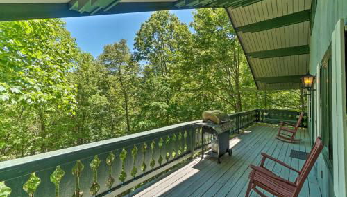 Serene Sky Valley Family Chalet with Fireplace - Foto 3