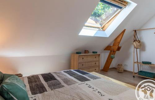 Gîte accueillant avec piscine chauffée à partager, près d'Angers, idéal pour vacances en nature - FR-1-622-44 - Foto 11