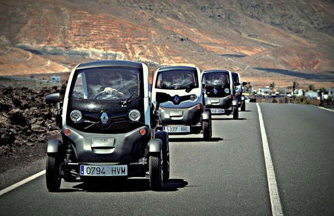 Tour in auto elettrica a Timanfaya - Foto 2