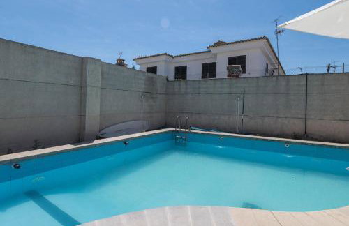 Villa con barbacoa para familias - Foto 19