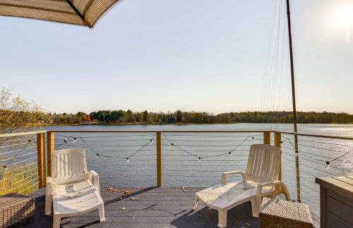 Waterfront Duluth Cabin with Deck and River View! - Foto 40