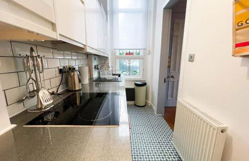 1 Bed Character Filled Glasgow Apartment - Foto 8