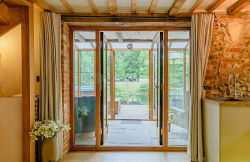 16th Century Cartlodge with private hot tub - Foto 10