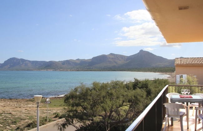 Mallorca Beach front line house 6 pers - Foto 14