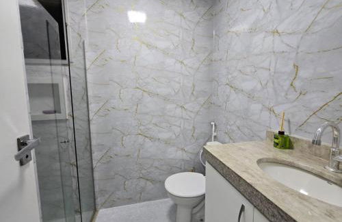 Lindo Apto - 3 Qts Climatizados - Shows no Mangueirão - Acesso ao Shopping - Foto 60