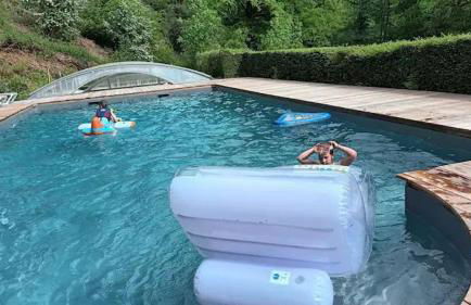 Moulin de la Touche - Manoir Piscine Nature - Foto 3