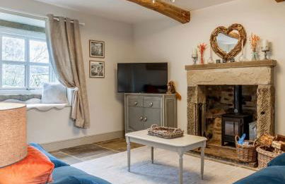 Bents Holiday Cottage, parking and country views - Foto 10