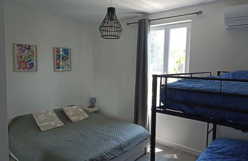 Gîte 8 pers -climatisé avec jardin- proche plage - Foto 8